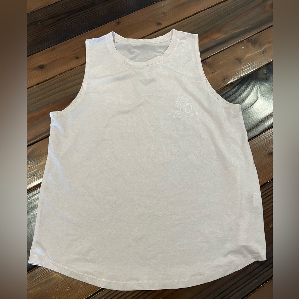 Spiritual Gangster Namaste Tank